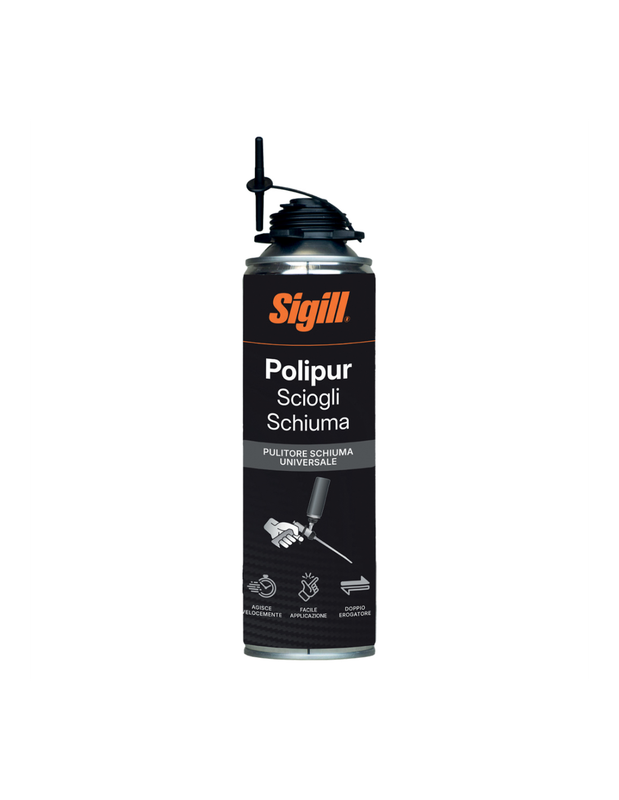 SIGILL SCIOGLISCHIUMA MATIC BOMBOLA DA 500 ml
