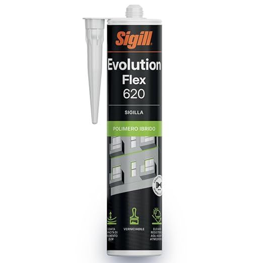 SIGILL EVOLUTION FLEX 620 BIANCO 290 ML