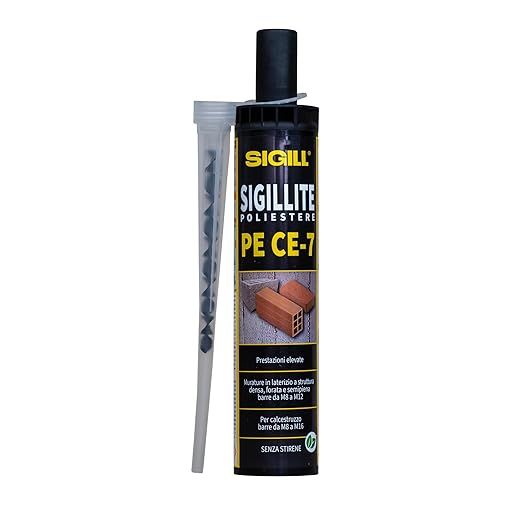 SIGILL SIGILLITE POLIESTERE PE CE7 300 ml + MISCELATORE