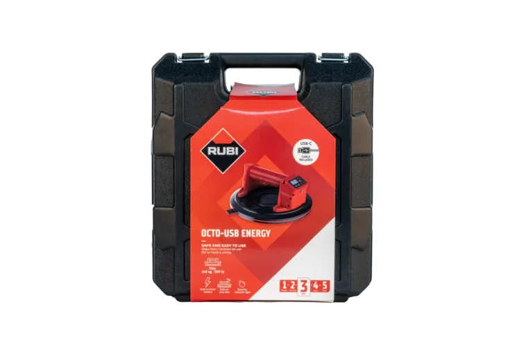 RUBI OCTO-USB ENERGY Ventosa a vuoto