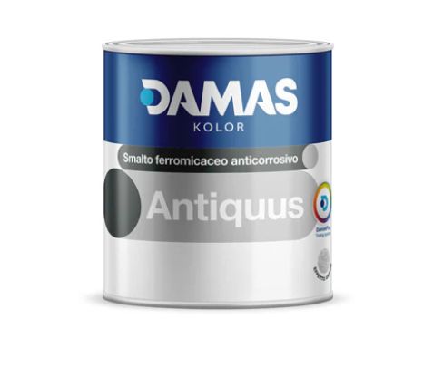 DAMAS ANTIQUUS smalto ferromicaceo anticorrosivo grigio base