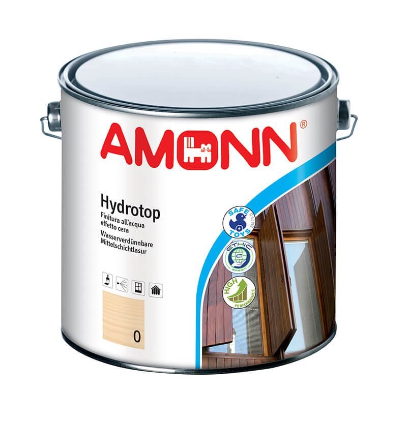 AMONN HYDROTOP - FINITURA ALL’ACQUA EFFETTO CERA