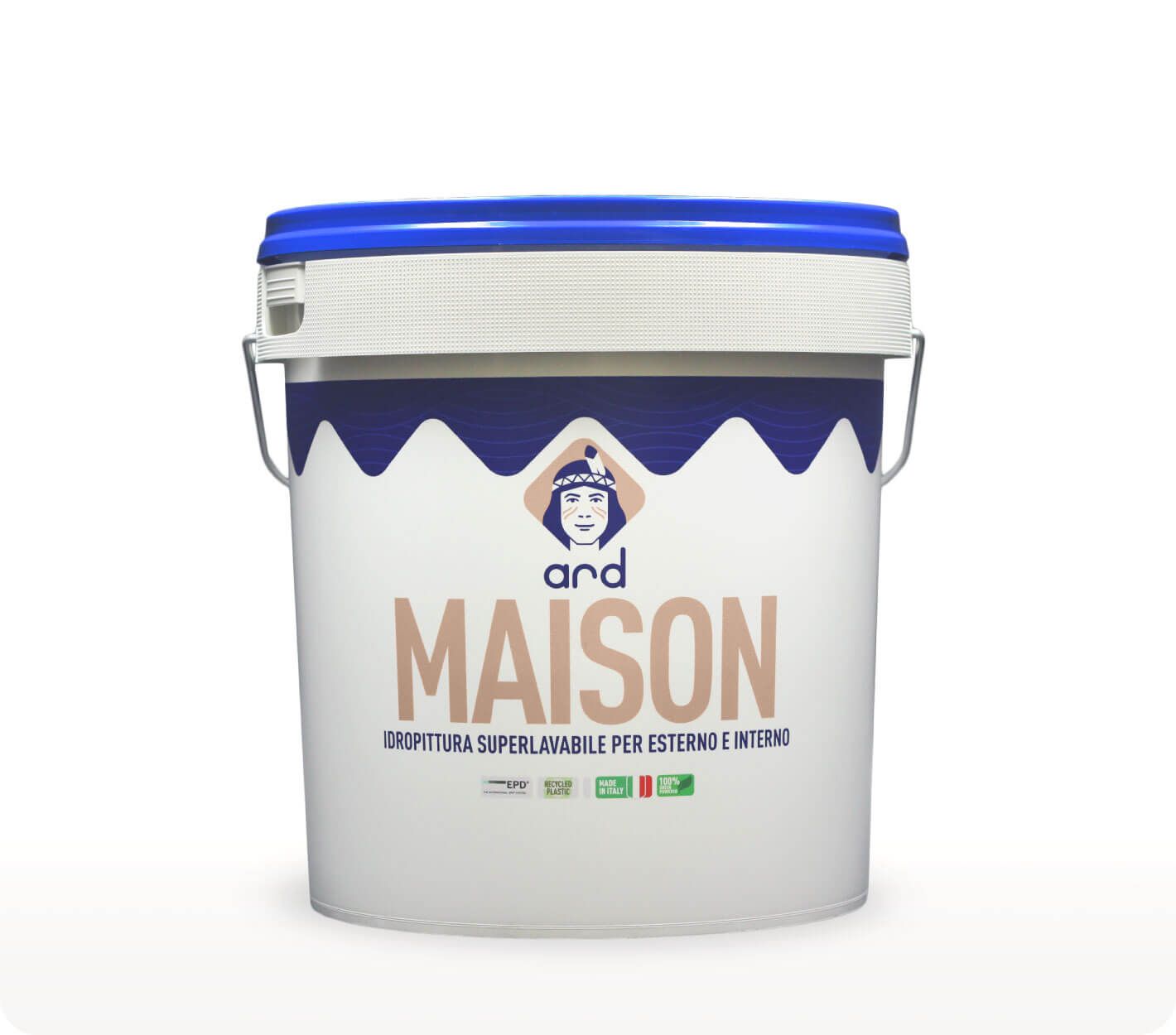 ARD MAISON SUPERLAVABILE BIANCO