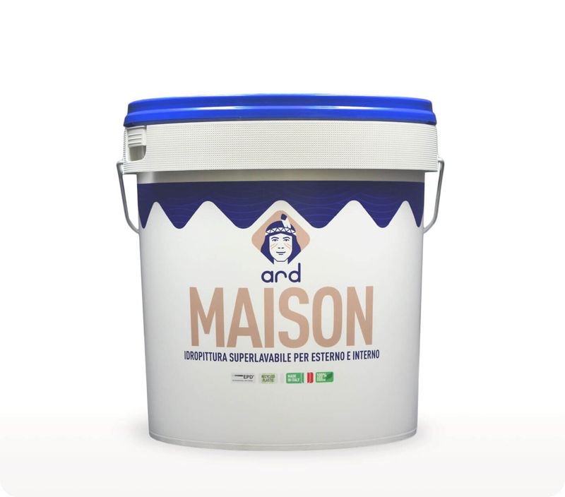 ARD MAISON SUPERLAVABILE BIANCO