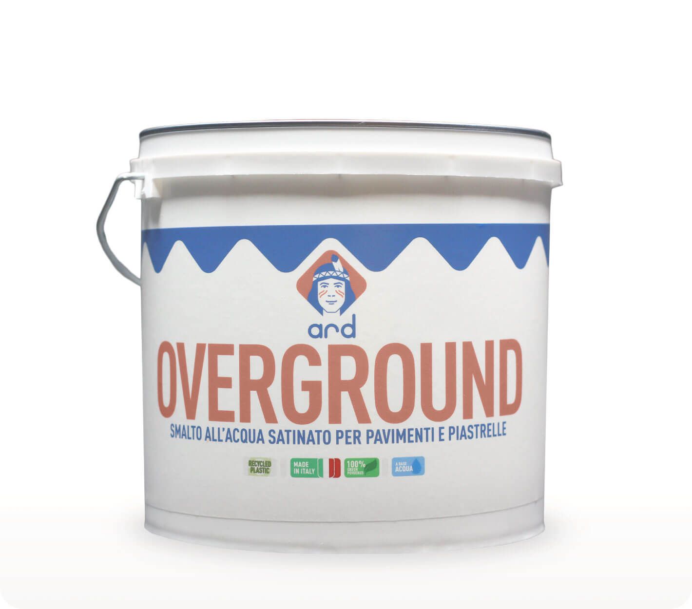 ARD OVERGROUND BIANCO