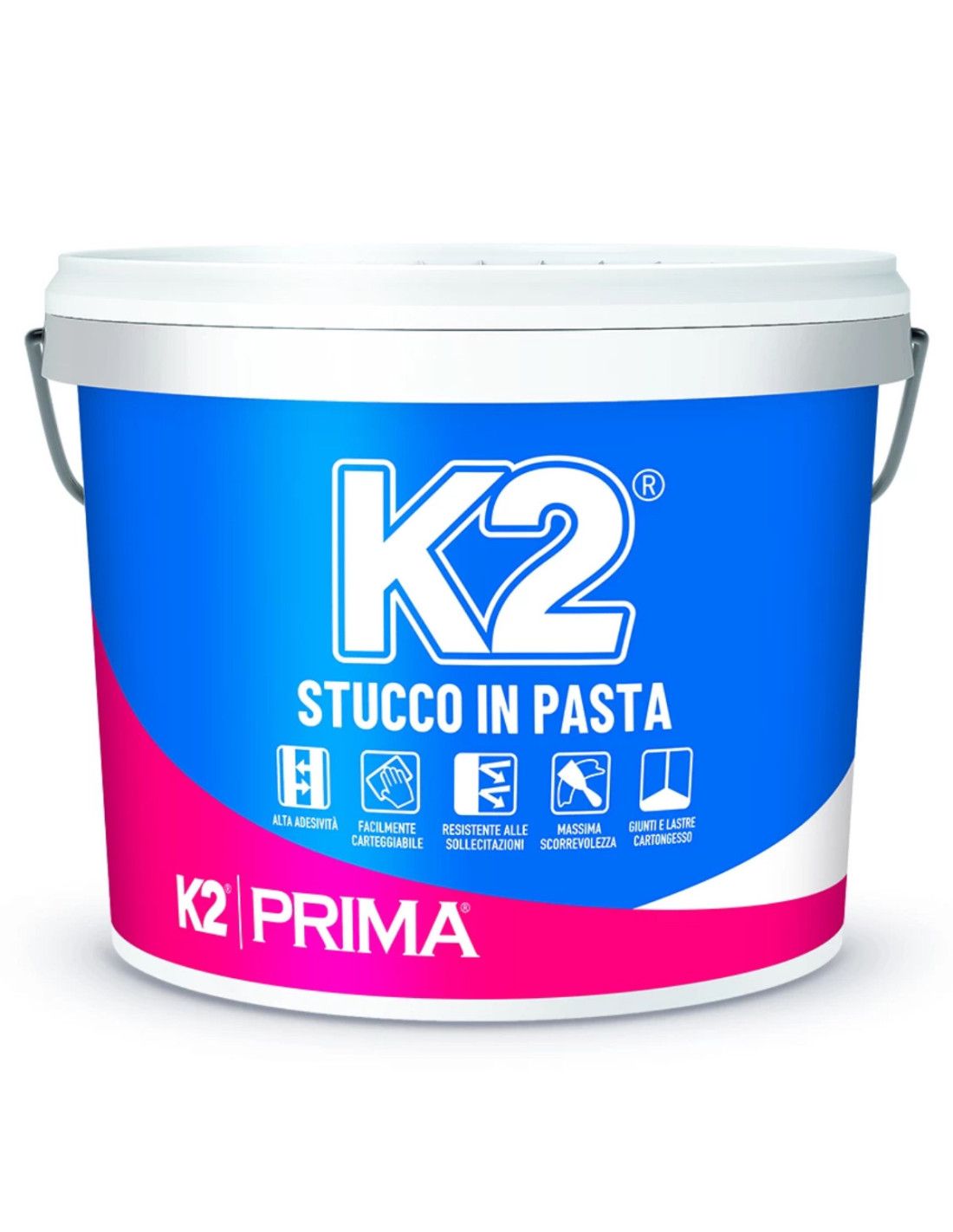 PRIMA STUCCO K2 PASTA BASE GESSO
