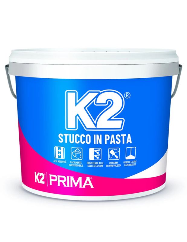 PRIMA STUCCO K2 PASTA BASE GESSO