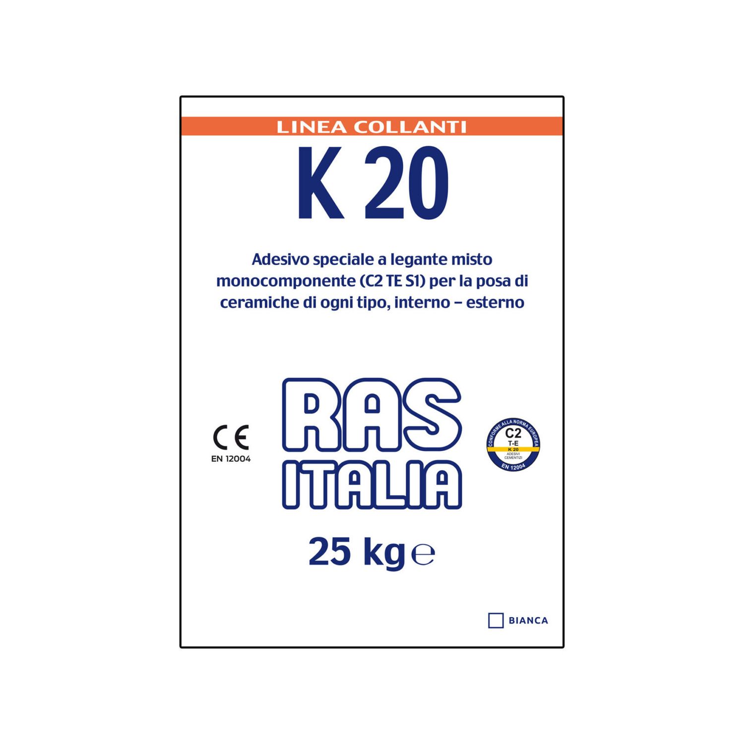 RAS K 20 C2 T-E-S1 25 KG