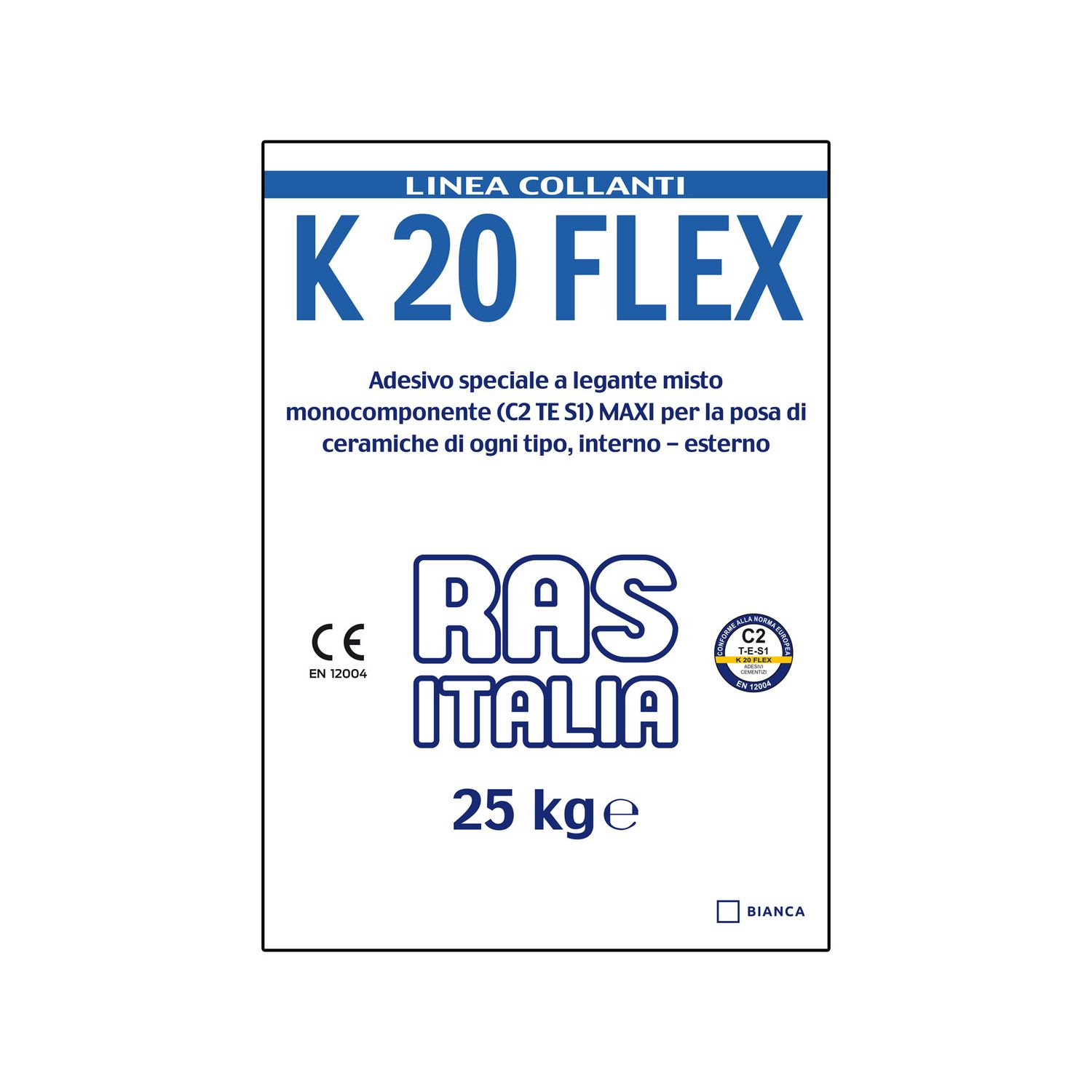 RAS K20 FLEX  C2 T-E-S1(MAXI) KG 25