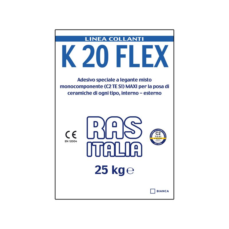 RAS K20 FLEX  C2 T-E-S1(MAXI) KG 25