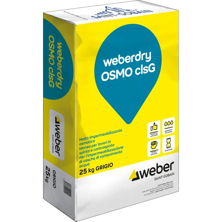 WEBER WEBERDRY OSMO CLS G KG 25