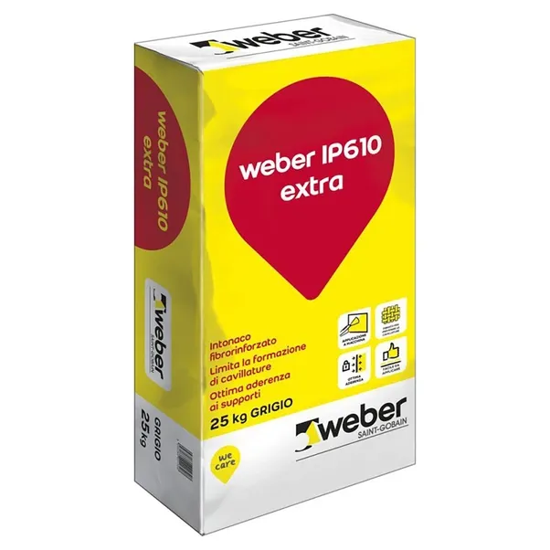 WEBER IP610 EXTRA KG 25