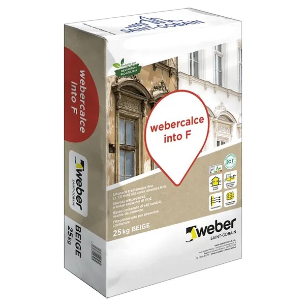 WEBER WEBERCALCE INTO F KG 25