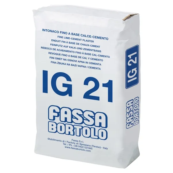 FASSA IG21 BIANCO KG 25