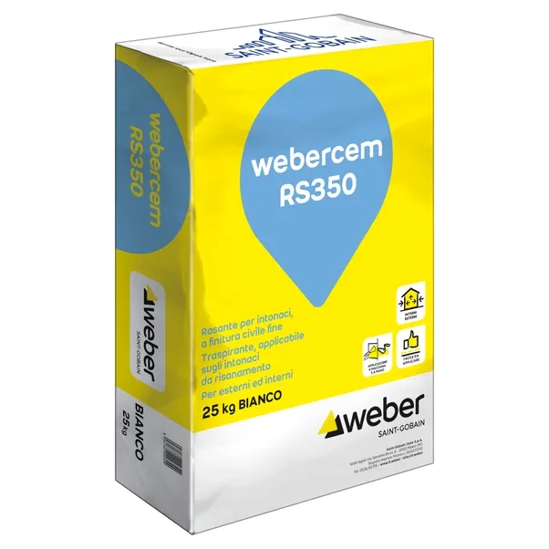 WEBER WEBERCEM RS 350 25KG