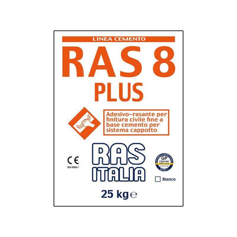 RAS 8 PLUS 25 KG