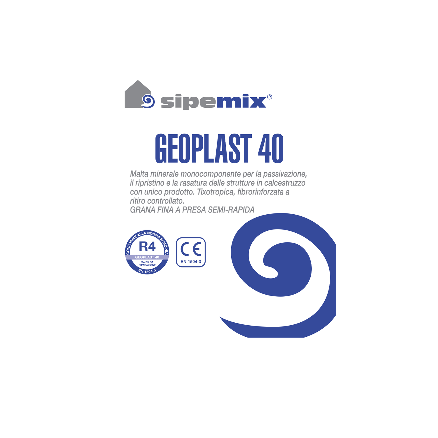 GEOPLAST 40 MALTA TIXOTROPICA KG 25