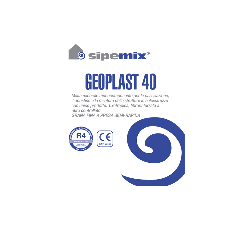 GEOPLAST 40 MALTA TIXOTROPICA KG 25