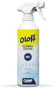 CAMP OLOFF - Elimina Odori Ambiente e Superfici