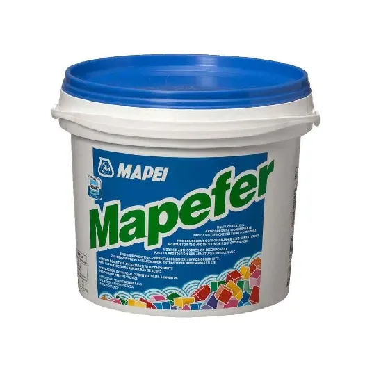 MAPEI MAPEFER 1K ZERO MALTA ANTICORROSIONE PER FERRI D'ARMATURA