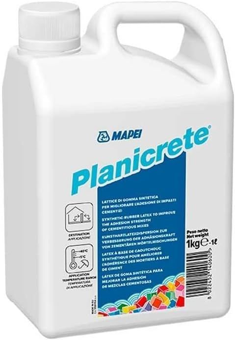 MAPEI Planicrete - Lattice di gomma sintetica per impasti cementizi
