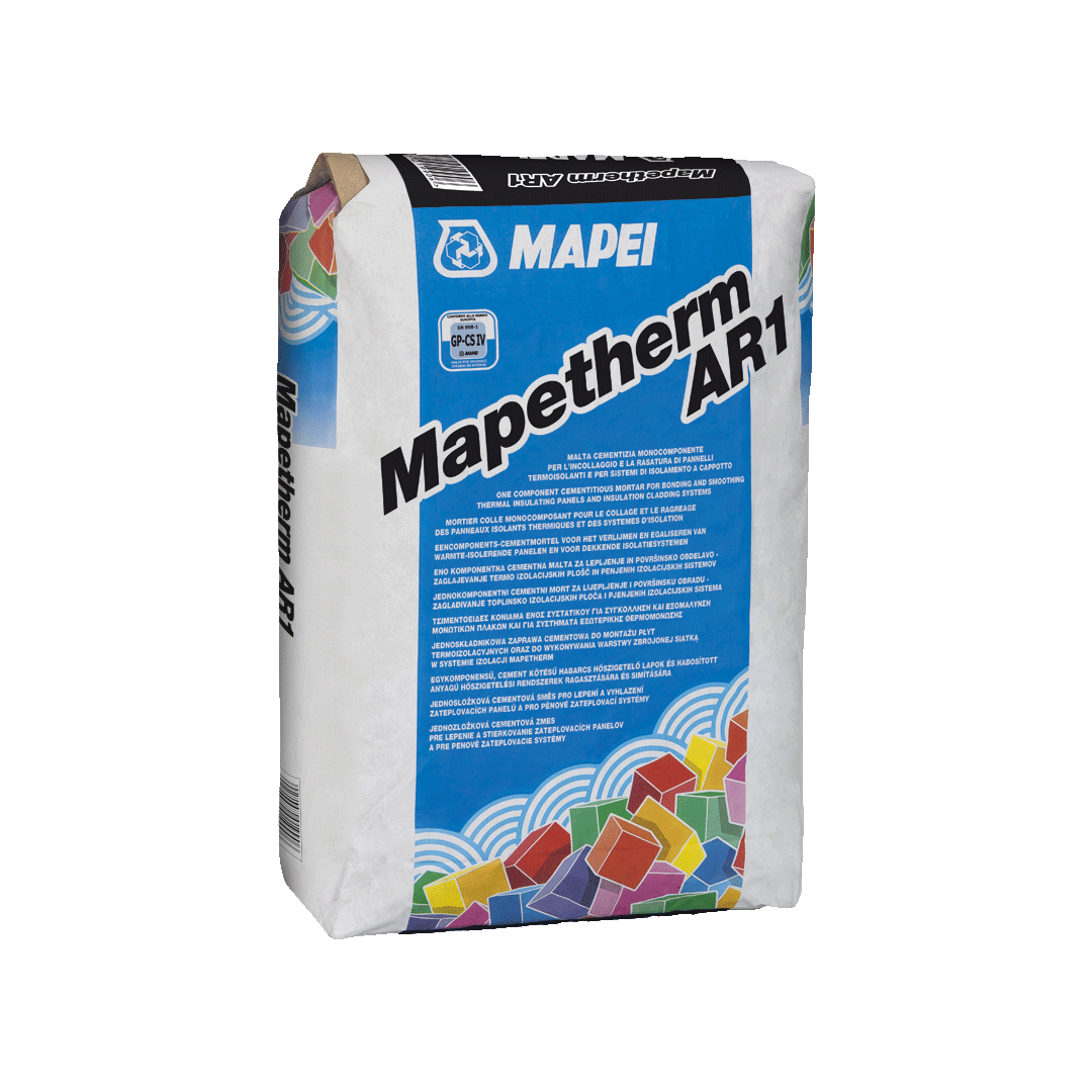 MAPEI Mapetherm AR1 GG Bianco sacchi 25 kg