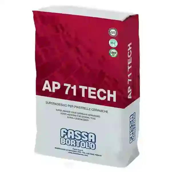 FASSA BORTOLO Colla AP71 TECH bianca 25 kg