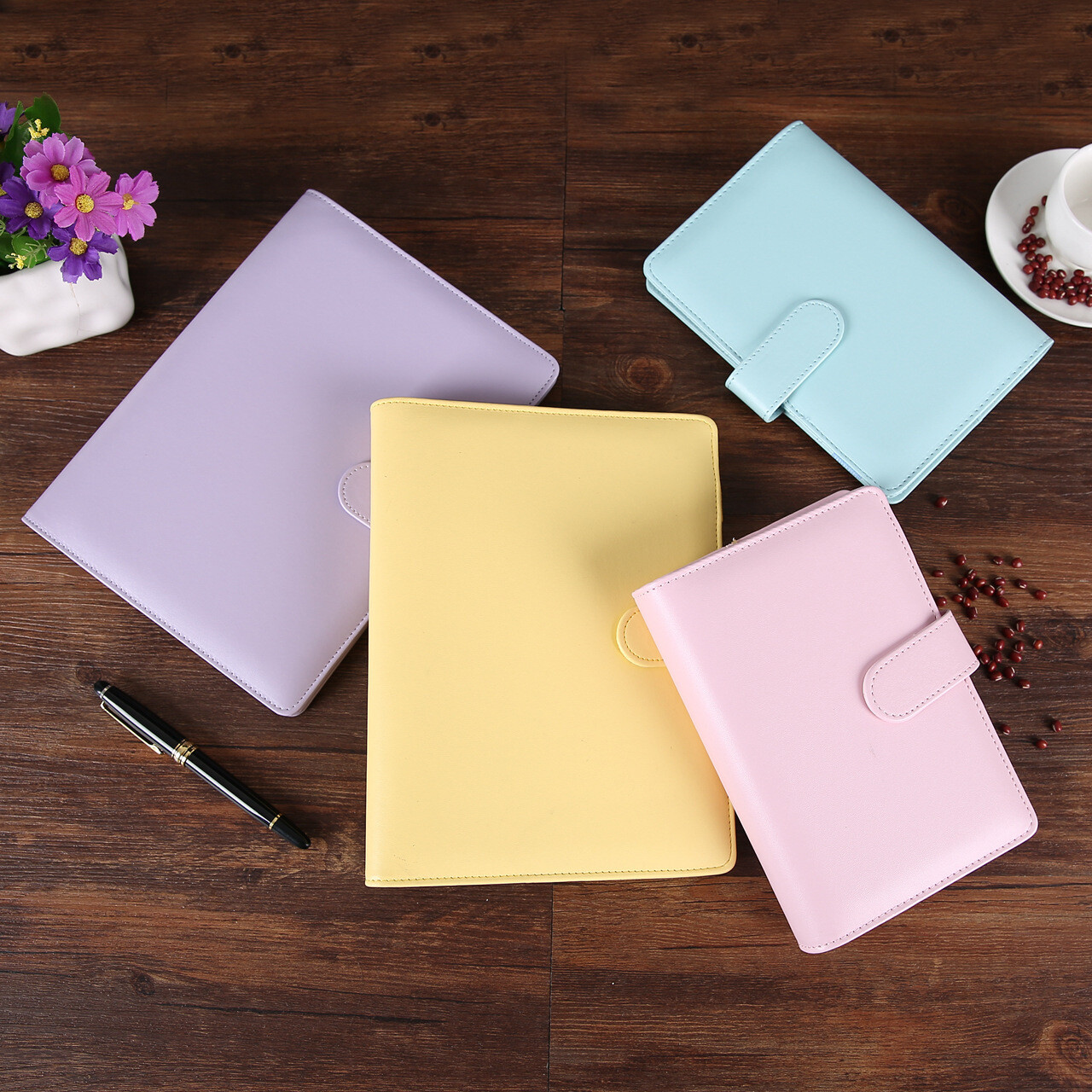 Customized budget binder