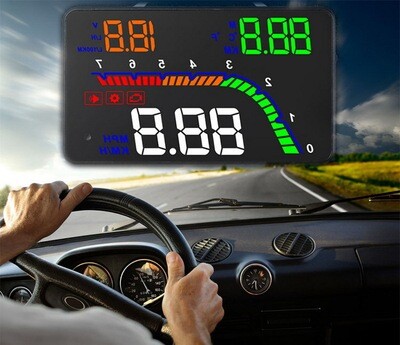 4 polegadas T100 HUD GPS Head Up Display Car Head Up Display