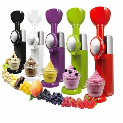 Máquina de sorvete de frutas domésticas