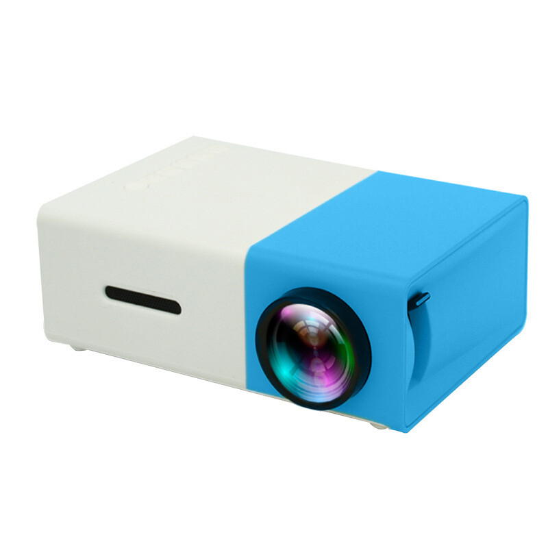Micro Mini Projector Home Led Portable Small Projector HD 1080p