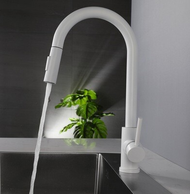 Kitchen Pull-out Faucet Sink Basin Sink Rotating Kitchen Faucet
