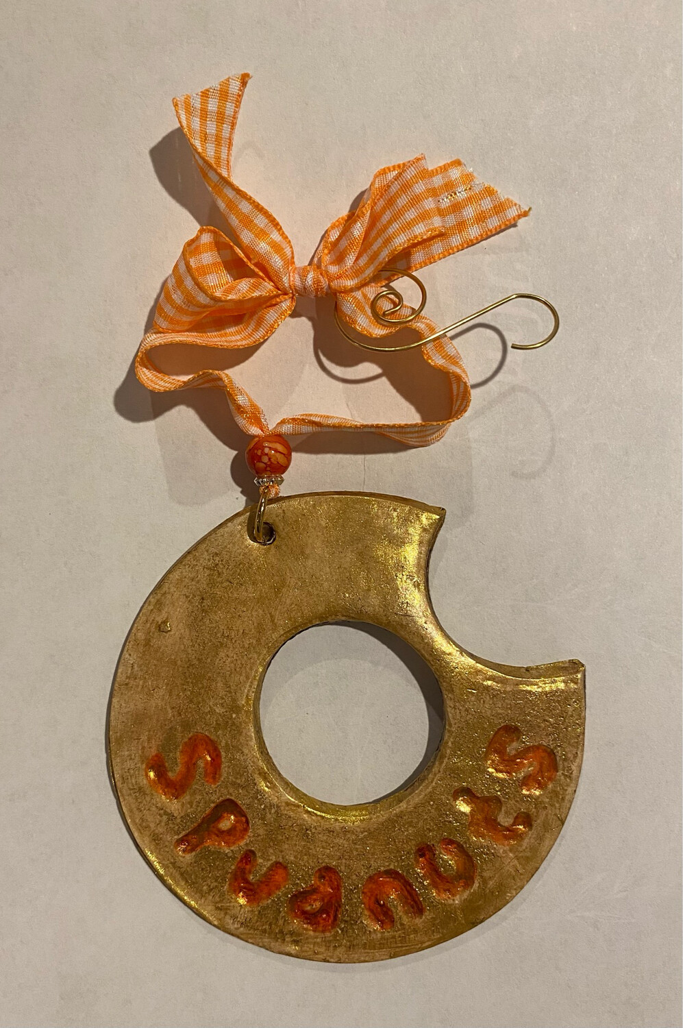 Spudnut Ornament