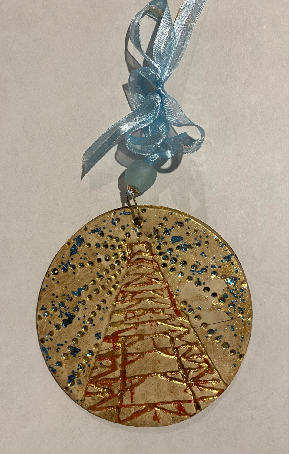 Christmas Tower Ornament