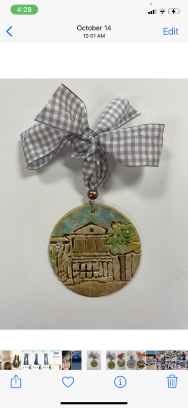 Original SAAC Ornament