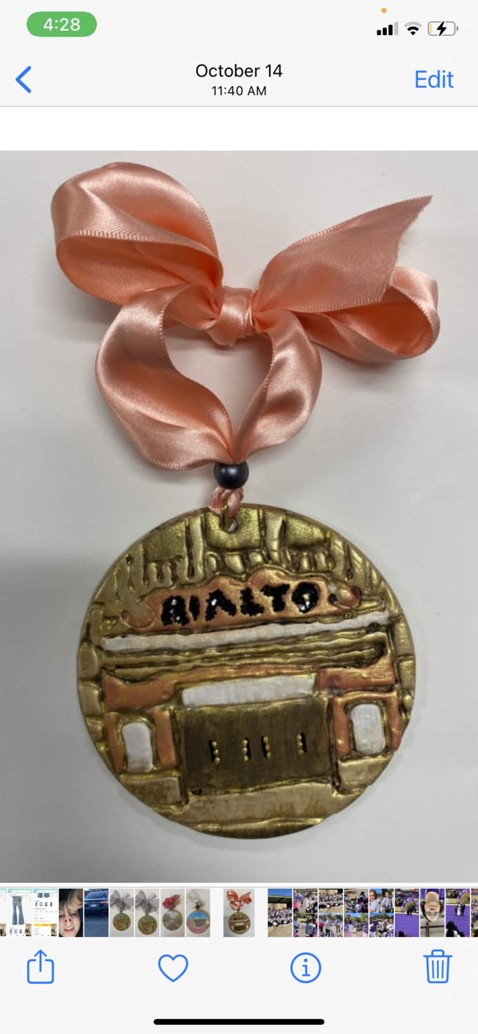 Rialto Ornament