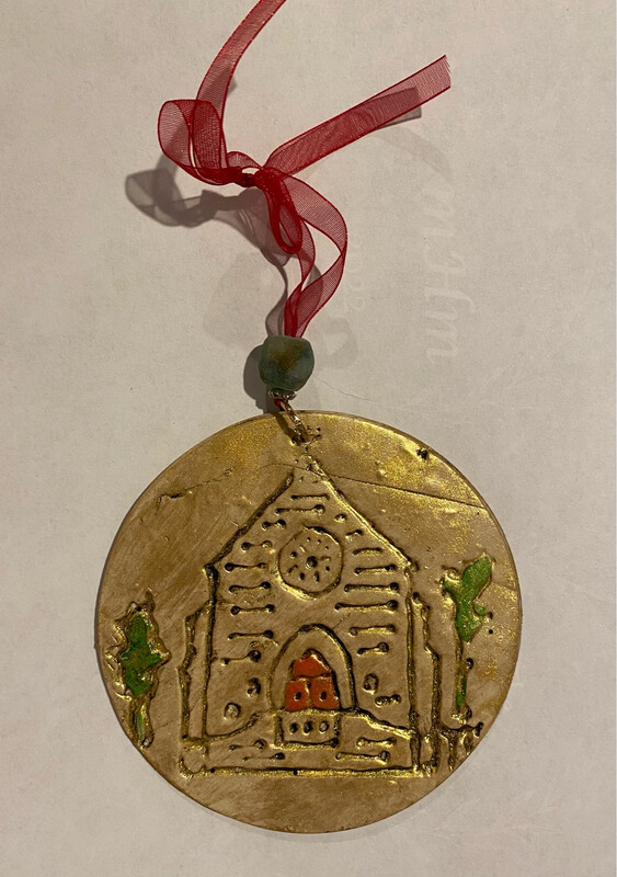 St. Mary’s Ornament