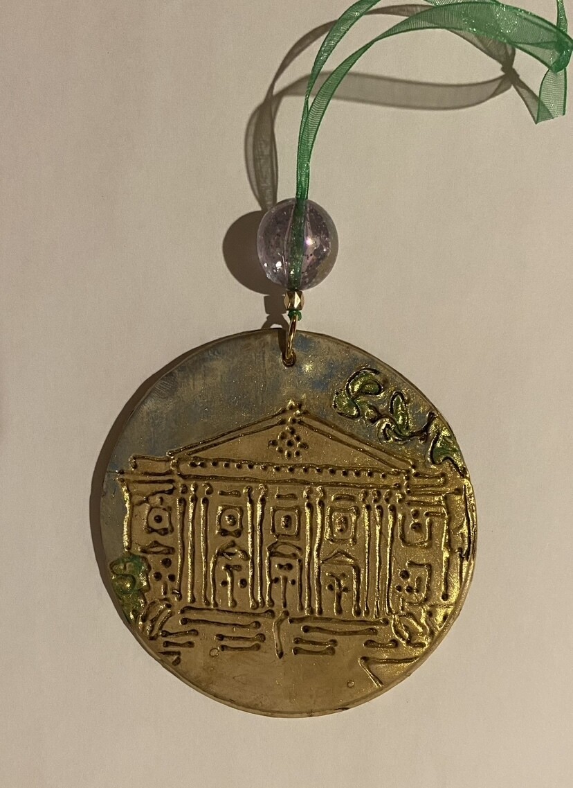 1st Methodist Church Ornament