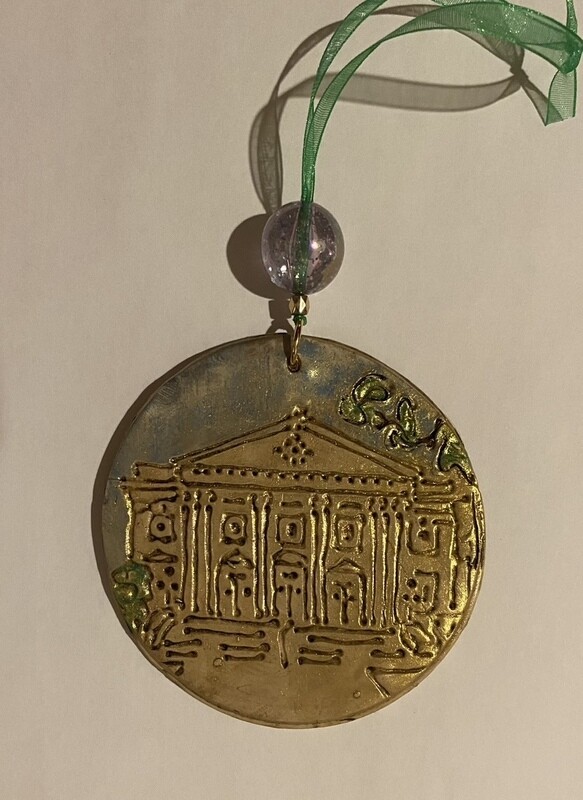1st Methodist Church Ornament