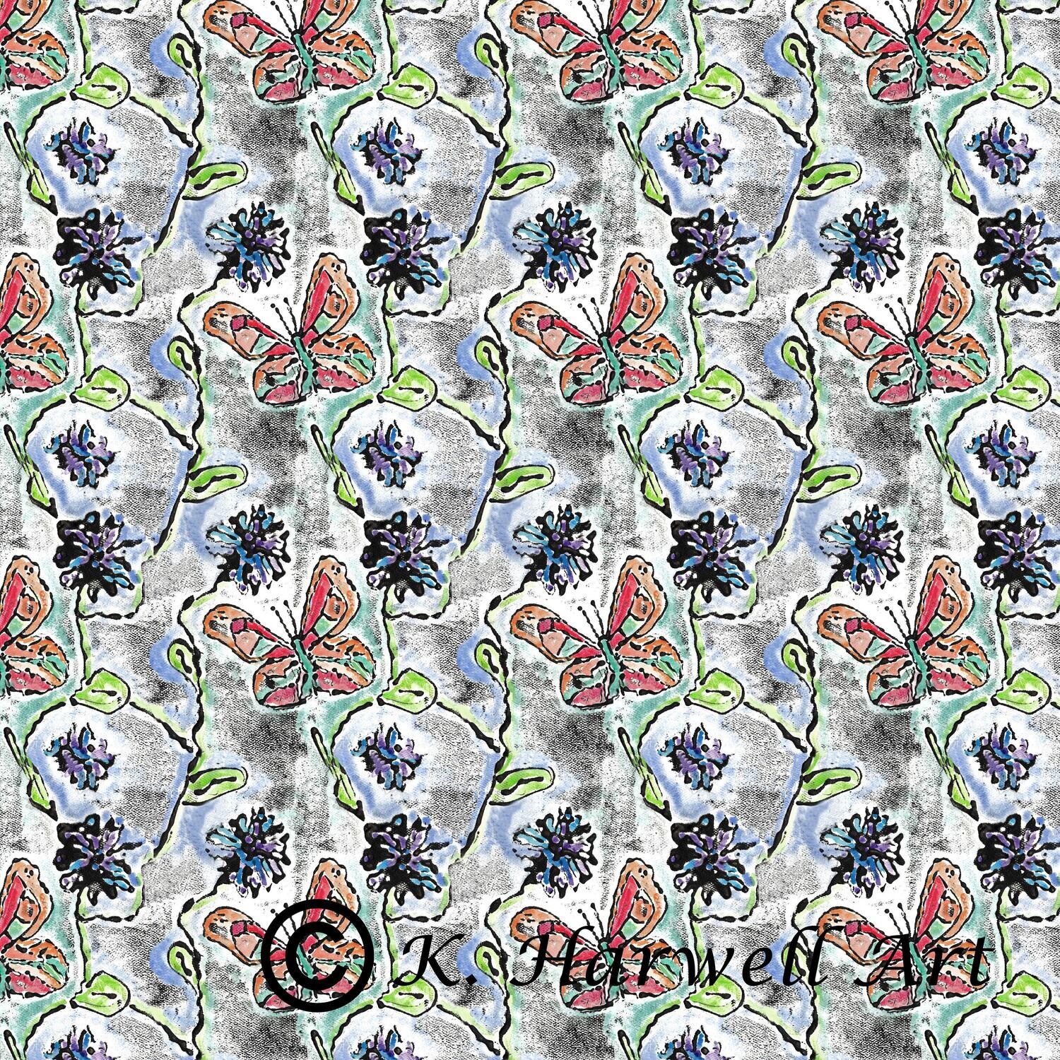 Pattern:  Millye Butterfly