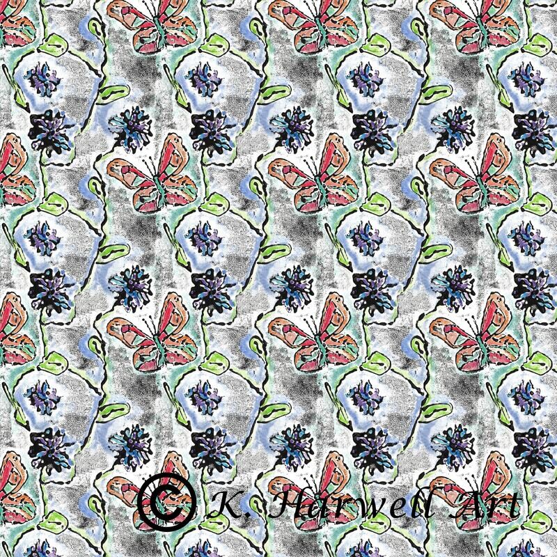 Pattern:  Millye Butterfly