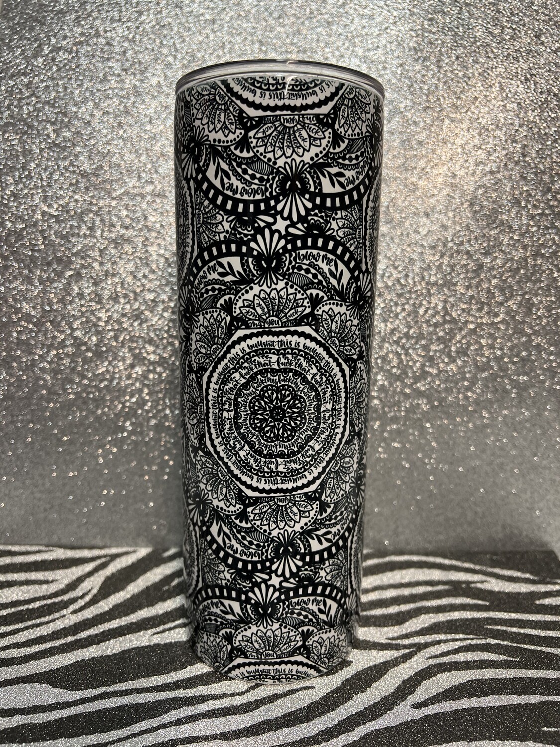 Hidden Message Mandala