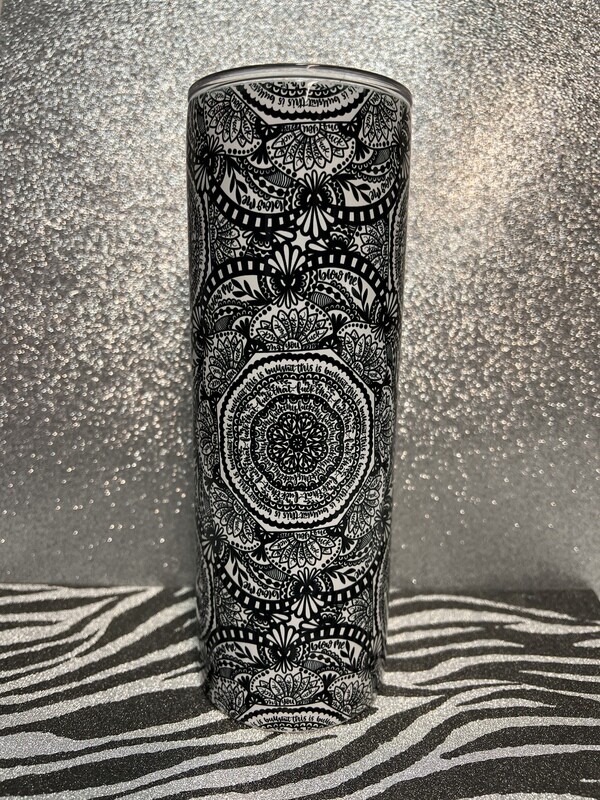 Hidden Message Mandala