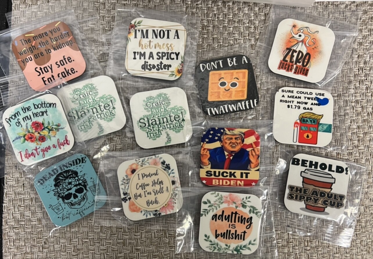 Funny magnets