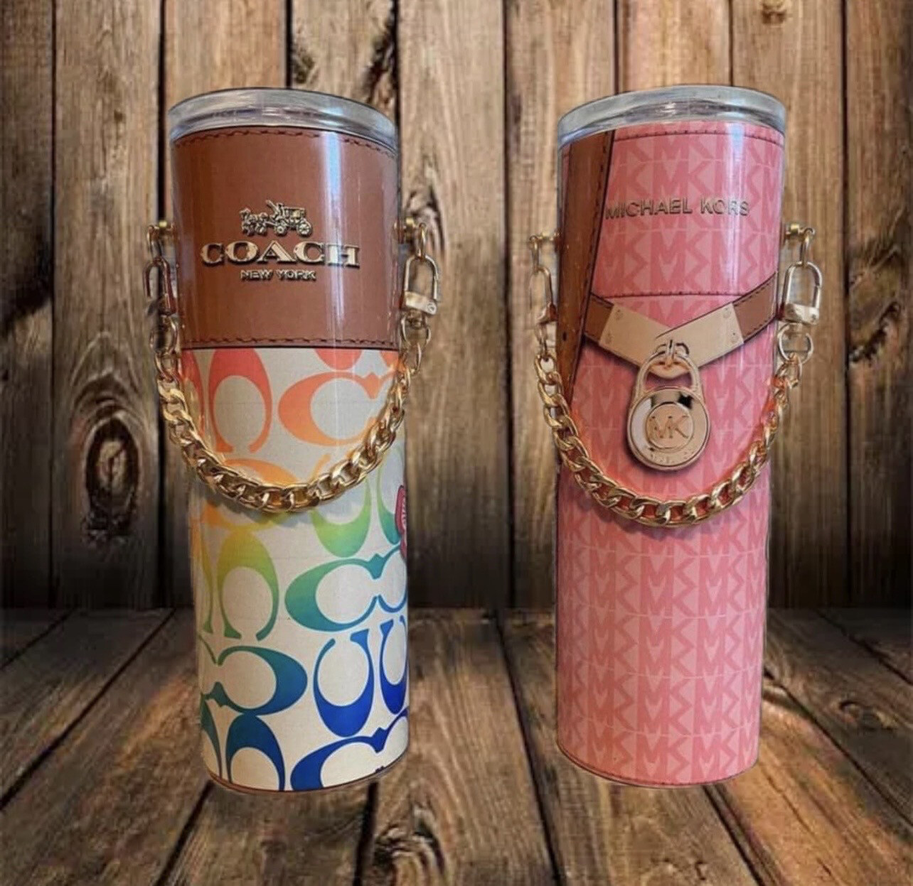 Designer Tumblers With Chain