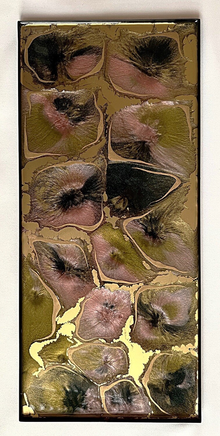 Green and Pink Resin tray