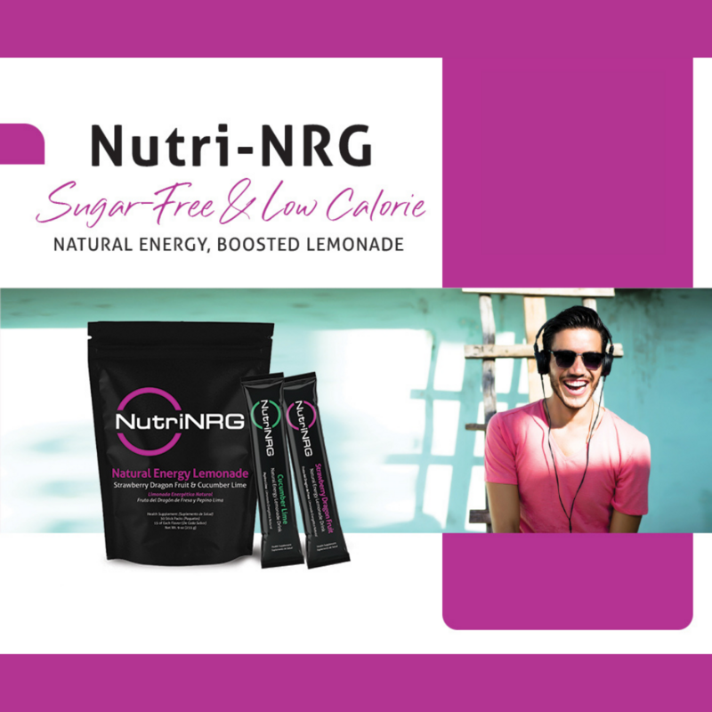 NutriNRG Weight loss Lemonade ( 5 Packs)