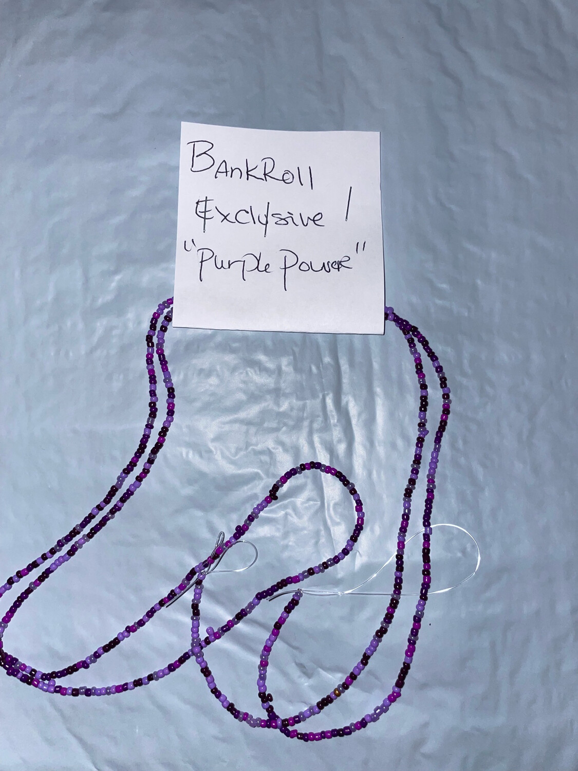 Purple Power Bankroll Exclusive