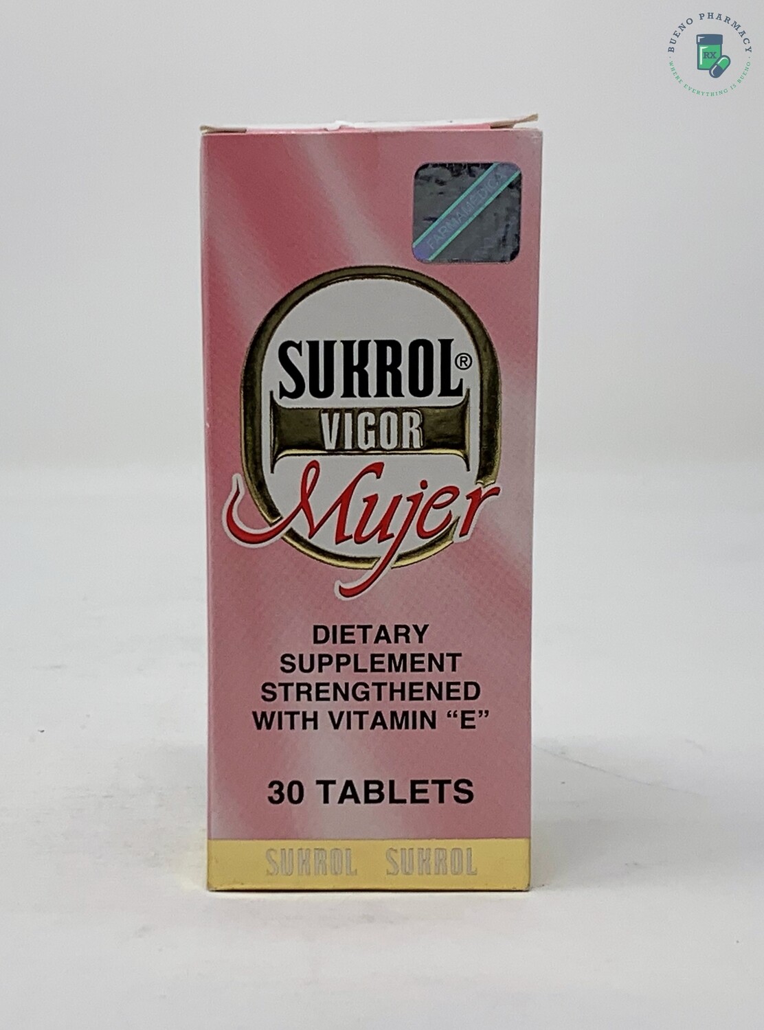 Sukrol Vigor Dietary Supplement (30 - Tablets)