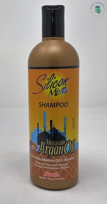 Silicon Mix Moroccan Argan Oil Shampoo 16FLOZ